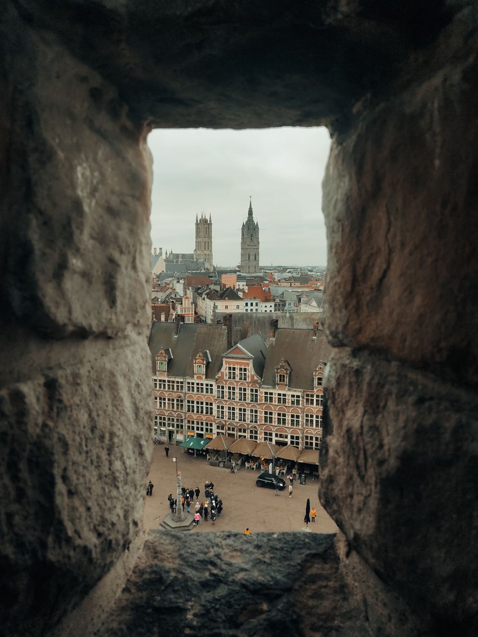 Middeleeuwse architectuur en toerisme in Gent